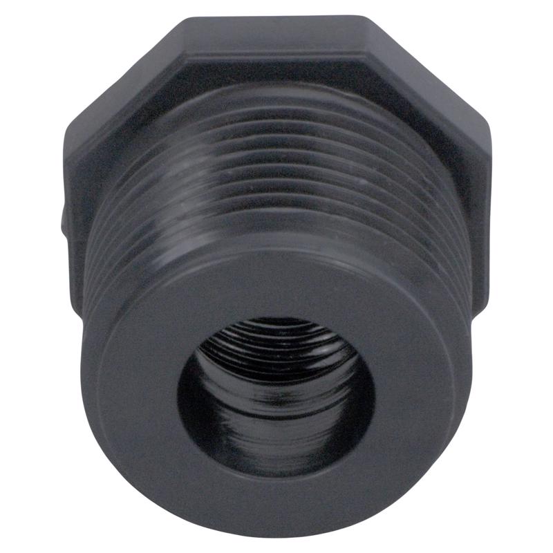 Charlotte Pipe Schedule 80 1 in. MPT X 1/2 in. D FPT PVC 1-1/4 in. Reducing Bushing