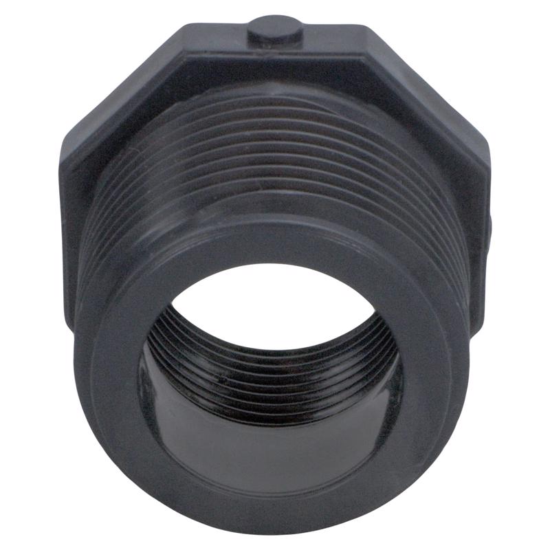 Charlotte Pipe Schedule 80 1 in. MPT X 3/4 in. D FPT PVC Reducing Bushing
