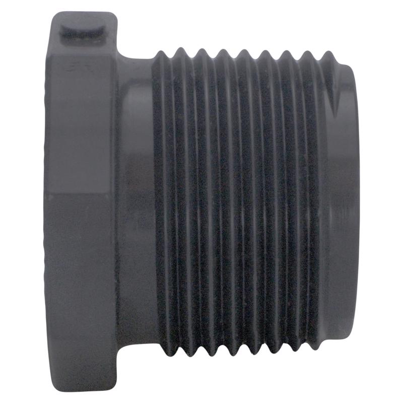 Charlotte Pipe Schedule 80 1 in. MPT X 3/4 in. D FPT PVC Reducing Bushing