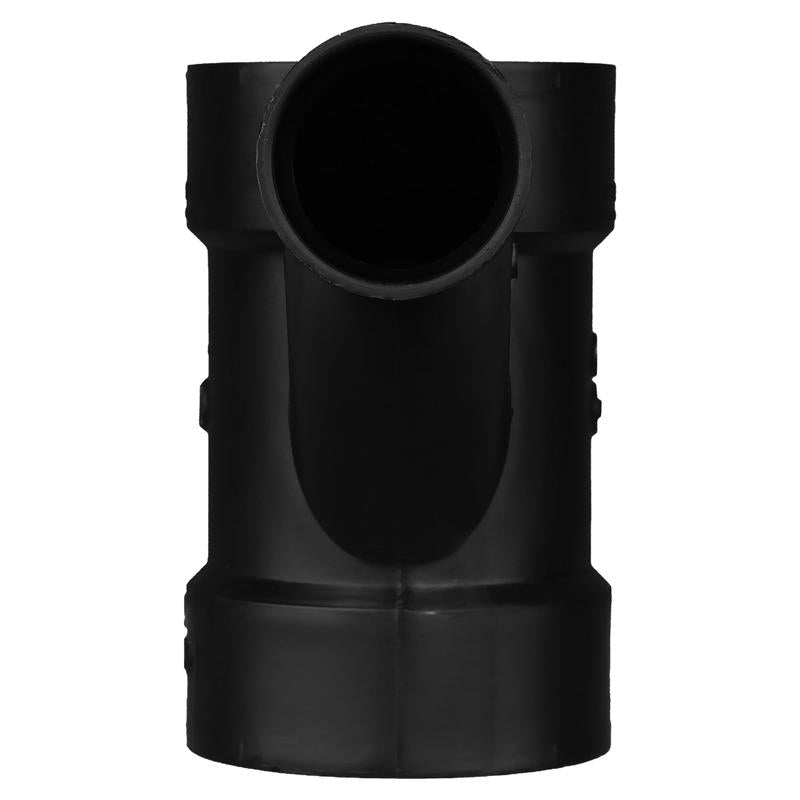 Charlotte Pipe 4 in. Hub X 4 in. D Hub ABS Wye