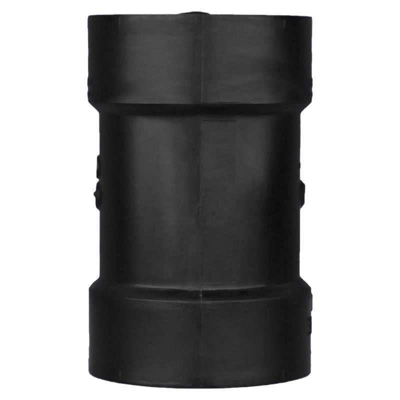 Charlotte Pipe 4 in. Hub X 4 in. D Hub ABS Wye