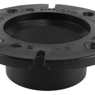Sioux Chief ABS Open Closet Flange N/A in.