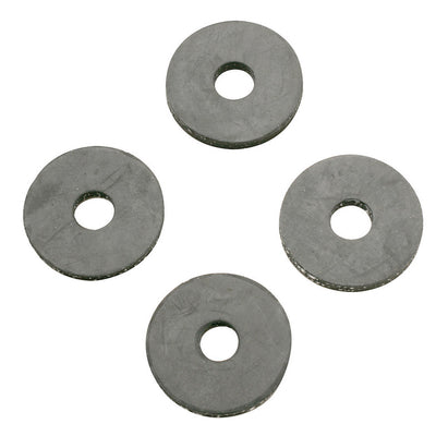 Plumb Pak Rubber Brushed Bib Washer for Valve Stem 4 pc