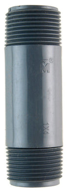 B&K Schedule 80 1 in. MIP X 1 in. D MIP PVC 4 in. Nipple