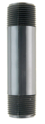 B&K Schedule 80 1 in. MIP X 1 in. D MIP PVC 5 in. Nipple