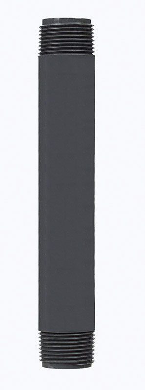 B&K Schedule 80 1 in. MIP X 1 in. D MIP PVC 8 in. Nipple