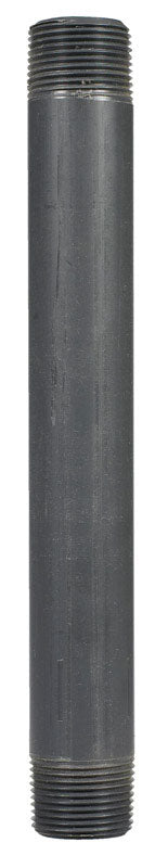 B&K Schedule 80 1 in. MIP X 1 in. D MIP PVC 10 in. Nipple