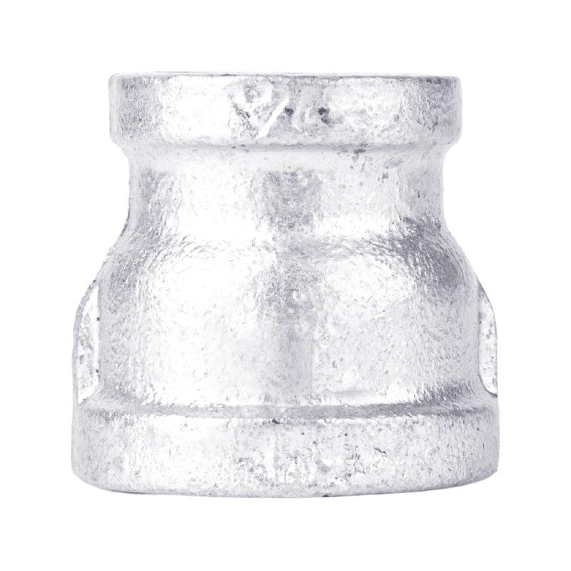 STZ Industries 2 in. FIP each X 3/4 in. D FIP Galvanized Malleable Iron Reducing Coupling