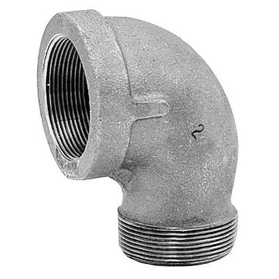 Anvil 2 in. FPT X 2 in. D FPT Black Malleable Iron 90 Degree Street Elbow