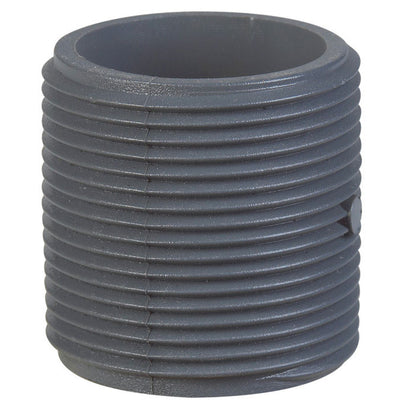 B&K Schedule 80 1-1/4 in. MIP X 1-1/4 in. D MIP PVC Close Nipple