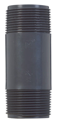 B&K Schedule 80 1-1/4 in. MIP X 1-1/4 in. D MIP PVC 4 in. Nipple