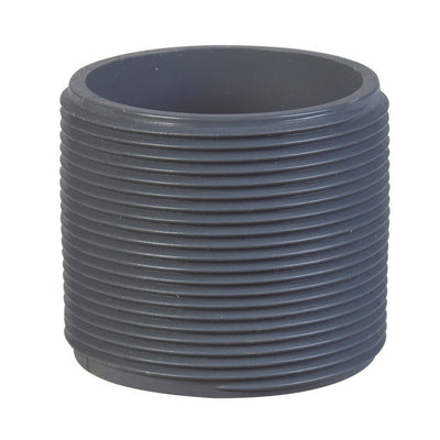 B&K ProLine Schedule 80 2 in. MIP X 2 in. D MIP PVC 2 in. Close Nipple