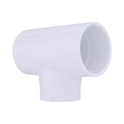 Charlotte Pipe Schedule 40 2 in. Slip X 2 in. D Slip PVC Reducing Tee