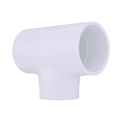 Charlotte Pipe Schedule 40 2 in. Slip X 2 in. D Slip PVC Reducing Tee