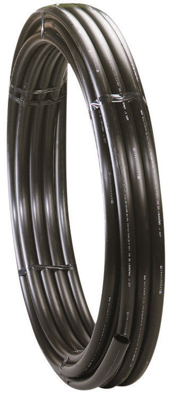 Advanced Drainage Systems 3/4 in. D X 100 ft. L Polyethylene Pipe 80 psi