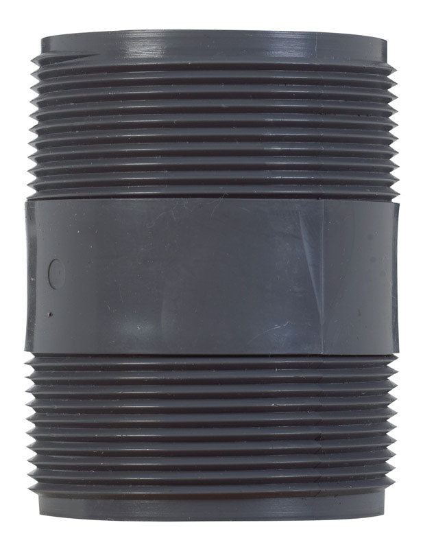 B&K ProLine Schedule 80 2 in. MIP X 2 in. D MIP PVC 3 in. Nipple