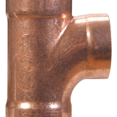 NIBCO 2 in. Sweat X 2 in. D Sweat Copper Sanitary Tee