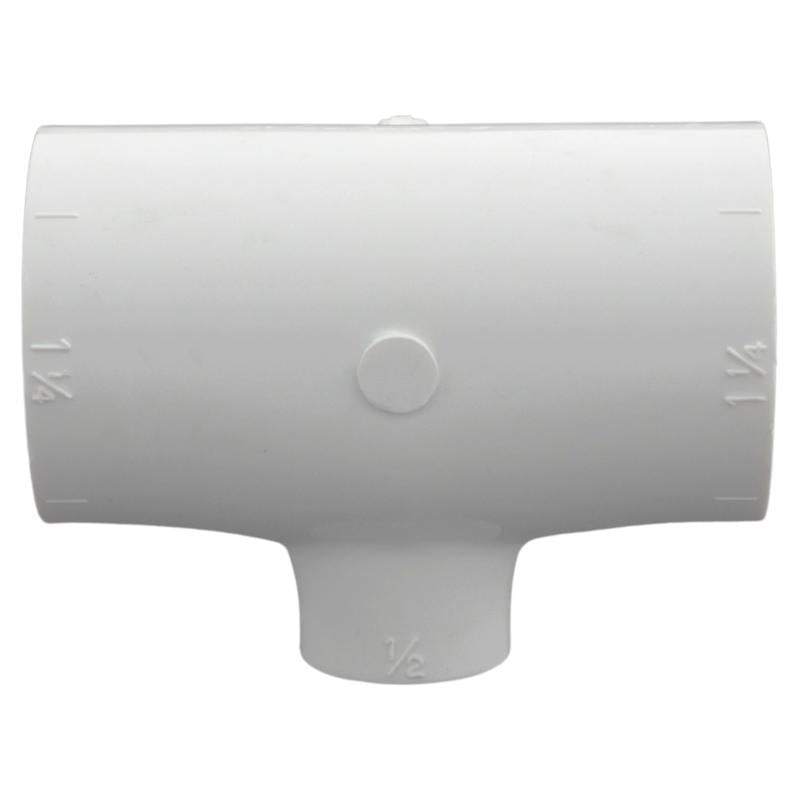 Charlotte Pipe Schedule 40 1-1/4 in. Slip X 1-1/4 in. D FPT PVC Reducing Tee