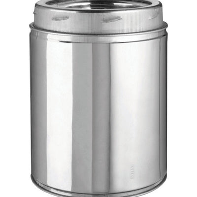 Selkirk 6 in. D X 9 in. L Stainless Steel Chimney Pipe