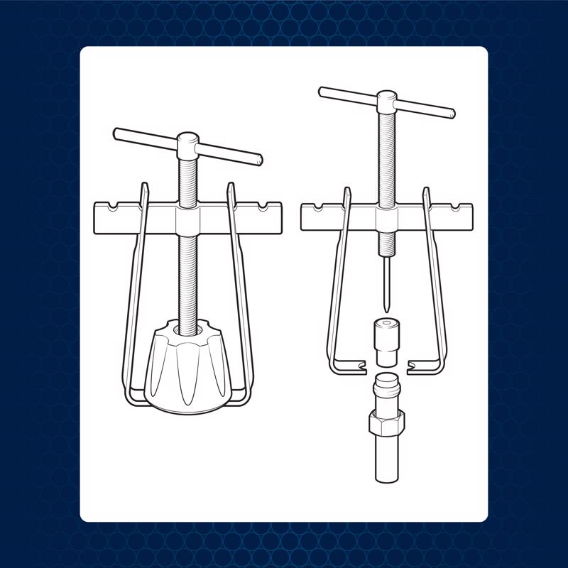 Superior Tool Handle Puller Kit 3 pc