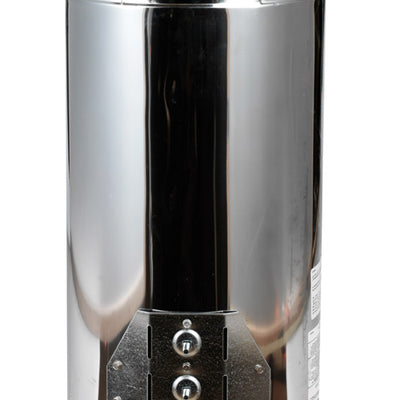Selkirk 8 in. Stainless Steel Stove Pipe Support