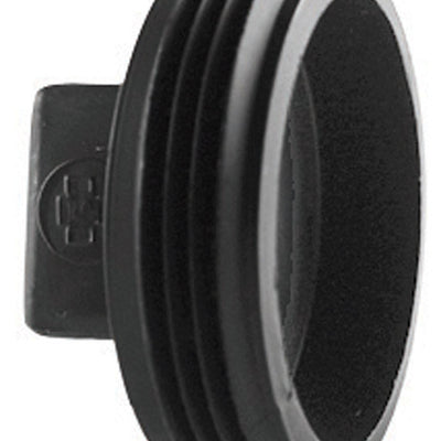 Charlotte Pipe 1-1/2 in. MPT X 1-1/2 in. D ABS Plug
