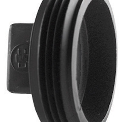 Charlotte Pipe 2 in. MPT X 2 in. D ABS Plug