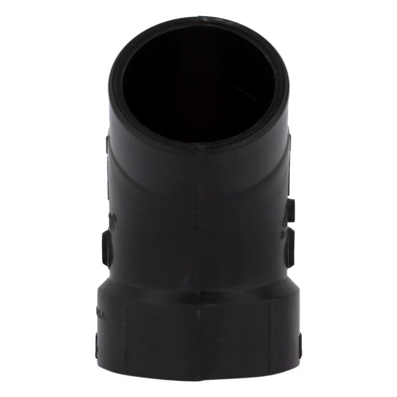 Charlotte Pipe 1-1/2 in. Hub X 1-1/2 in. D Spigot ABS 45 Degree Street Elbow