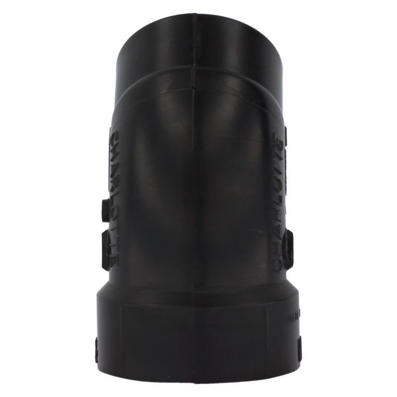 Charlotte Pipe 1-1/2 in. Hub X 1-1/2 in. D Spigot ABS 45 Degree Street Elbow