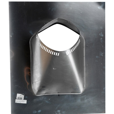Selkirk 8 in. D Aluminum Adjustable Roof Flashing