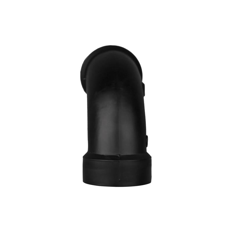 Charlotte Pipe 1-1/2 in. Hub X 1-1/2 in. D Hub ABS 90 Degree Elbow