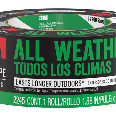 3M 2540 1.88 in. W X 40 yd L Dark Gray Duct Tape