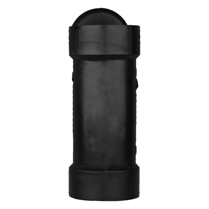 Charlotte Pipe 2 in. Hub X 2 in. D Hub ABS Wye