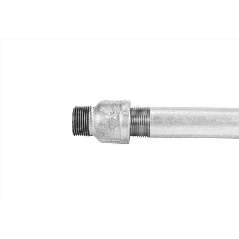 STZ Industries 1/2 in. FIP each X 1/2 in. D FIP Galvanized Malleable Iron Extension Piece