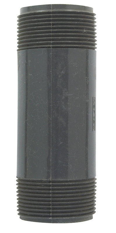 B&K Schedule 80 1-1/2 in. MIP X 1-1/2 in. D MIP PVC 5 in. Nipple