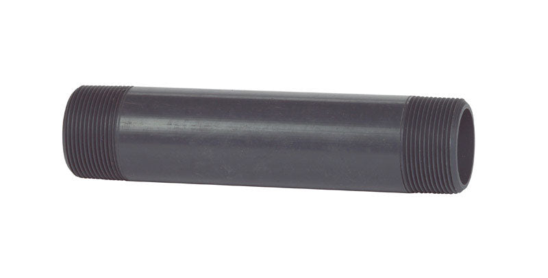 B&K Schedule 80 1/2 in. MIP X 1/2 in. D MIP PVC 4-1/2 in. Nipple