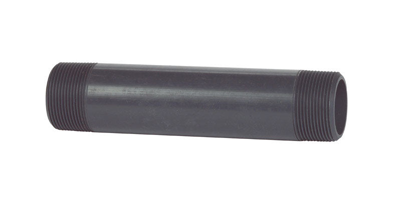 B&K Schedule 80 1/2 in. MIP X 1/2 in. D MIP PVC 5-1/2 in. Nipple