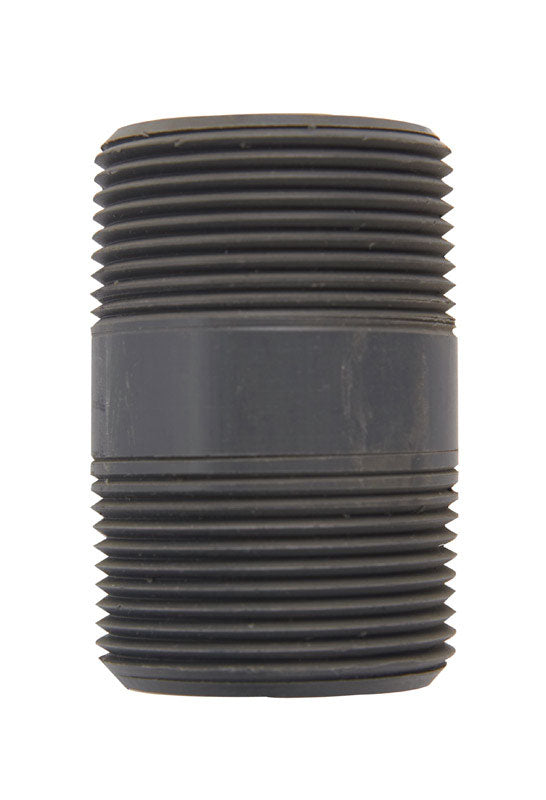 B&K Schedule 80 1-1/4 in. MIP X 1-1/4 in. D MIP PVC 2-1/2 in. Nipple