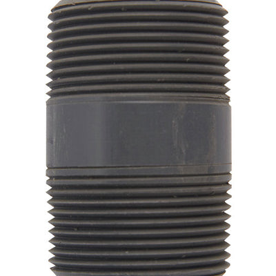 B&K Schedule 80 1-1/4 in. MIP X 1-1/4 in. D MIP PVC 2-1/2 in. Nipple