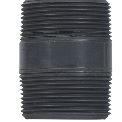 B&K ProLine Schedule 80 1-1/2 in. MIP X 1-1/2 in. D MIP PVC 2-1/2 in. Nipple