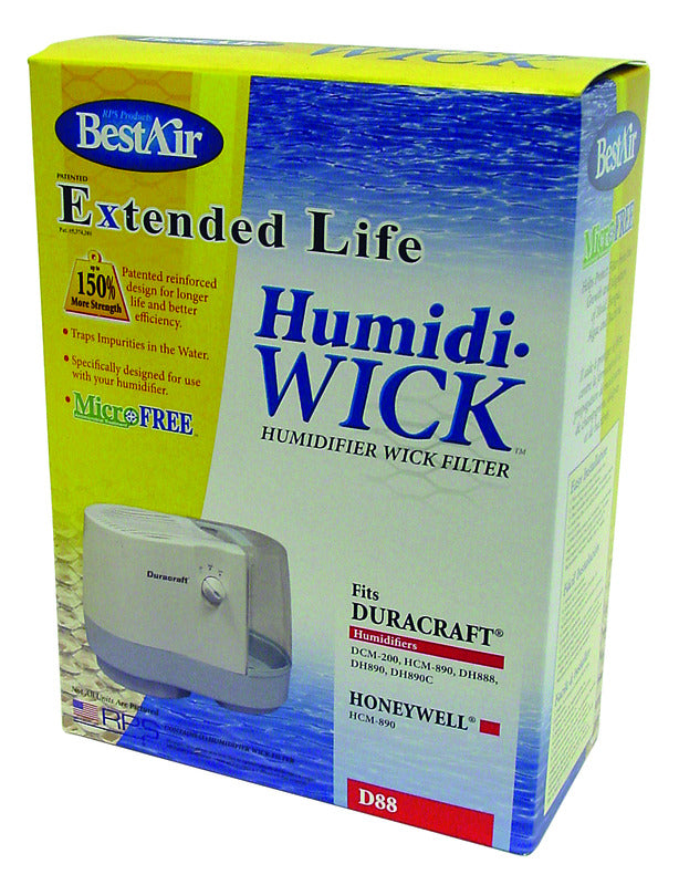 BestAir Humidifier Filter For DCM200, DH888, DH890, DH890C, DH890-20 (AC-888), HCM890, HCM890C,