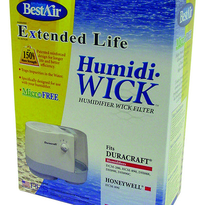 BestAir Humidifier Filter For DCM200, DH888, DH890, DH890C, DH890-20 (AC-888), HCM890, HCM890C,