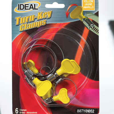Ideal Tridon 1/4 in. 2-3/4 in. Hose Clamp Stainless Steel Turn Key