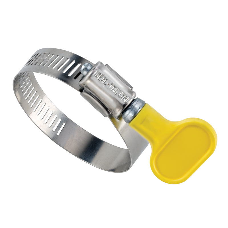 Ideal Tridon 3/4 in. 1-3/4 in. 20 Hose Clamp Stainless Steel Turn Key