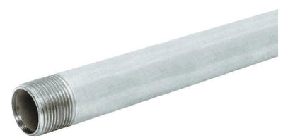 United Pipe & Steel Import 1 in. D X 10 ft. L Galvanized Steel Pipe