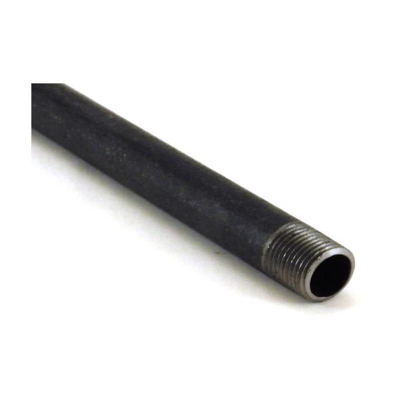United Pipe & Steel Import 1-1/2 in. D X 10 ft. L Black Steel Pipe