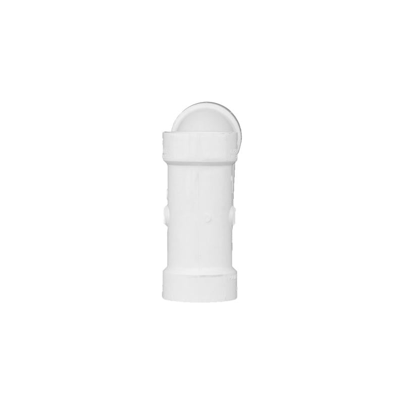 Charlotte Pipe Schedule 40 1-1/2 in. Hub X 1-1/2 in. D Hub PVC Long Turn Wye