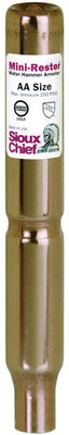 Sioux Chief MiniRester 5/8 in. Sweat in. Closed in. Copper Water Hammer Arrester