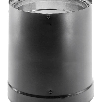 DuraVent 6 in. D X 24 in. L Galvanized Steel Double Wall Stove Pipe