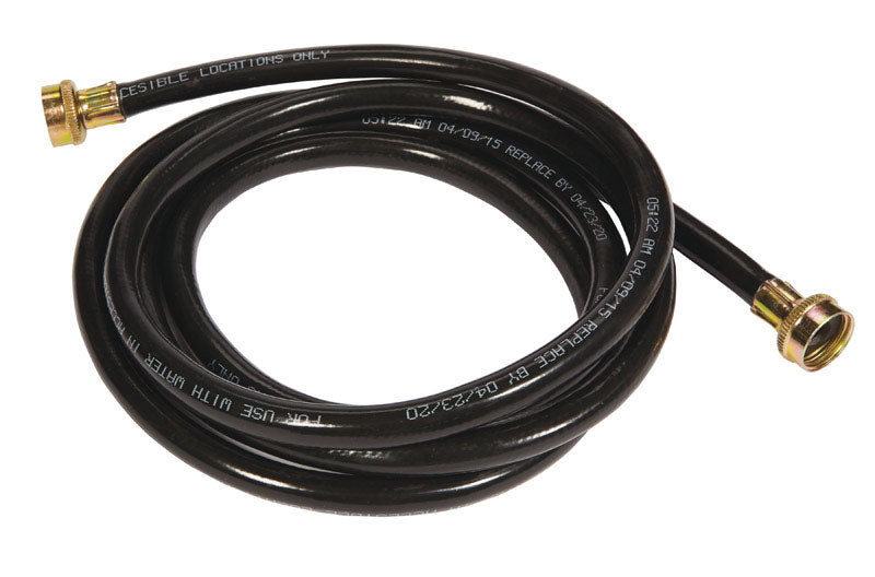 Ultra Dynamic Products Rubber Discharge Hose 3/8 in. D X 10 ft. L